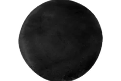 Vloerkleed Black rond Heat