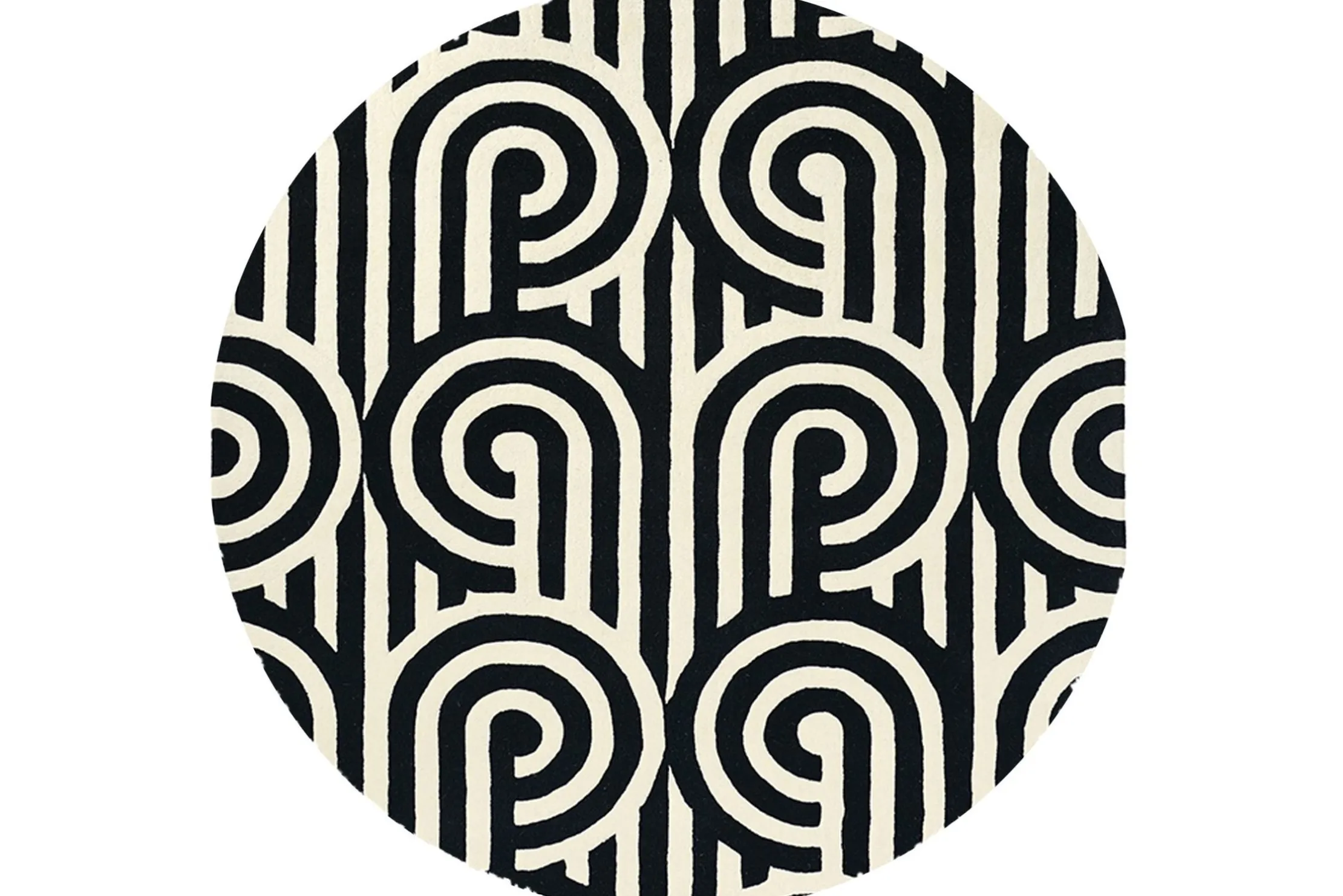 Vloerkleed Black 039205 Turnabouts
