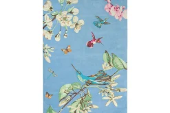 Vloerkleed Blue 37808 Hummingbird | Wedgwood Home