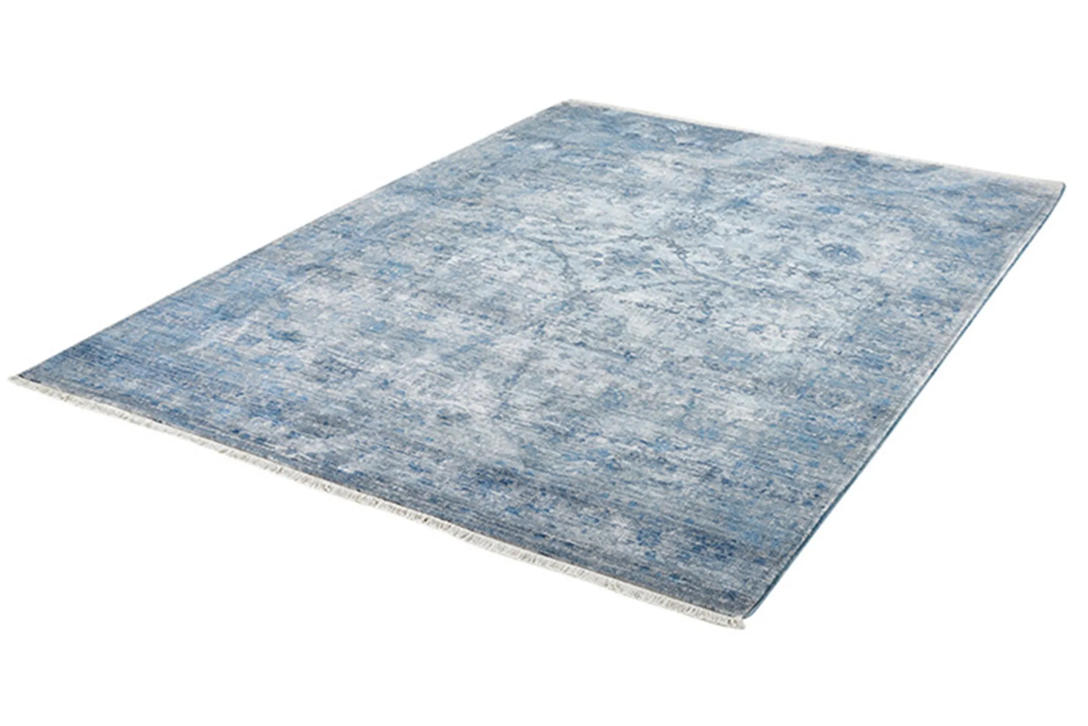 Vloerkleed 454 blue Luang