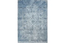 Vloerkleed 454 blue Luang