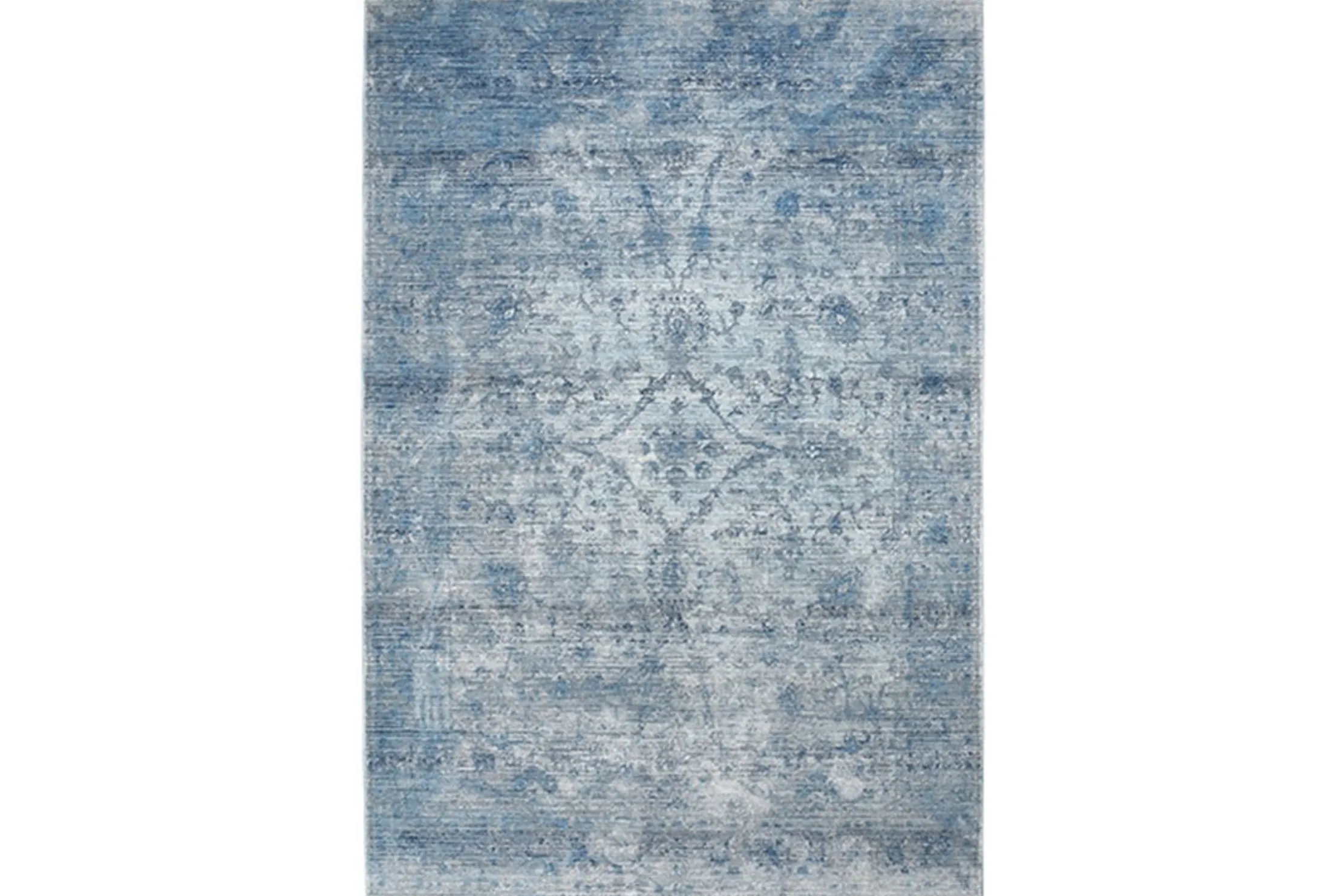 Vloerkleed 454 blue Luang