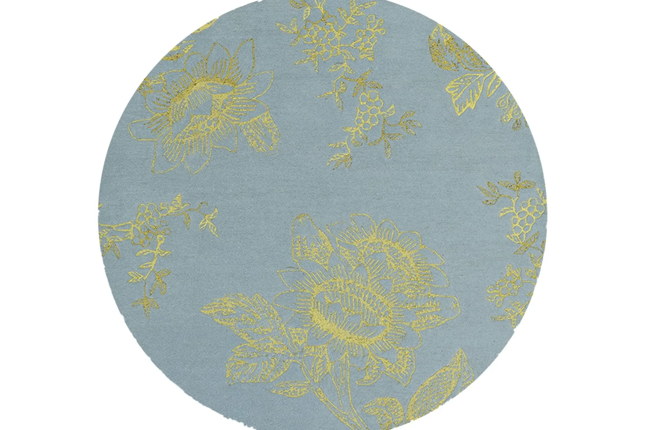 Vloerkleed Blue 37008 Tonquin | Wedgwood Home