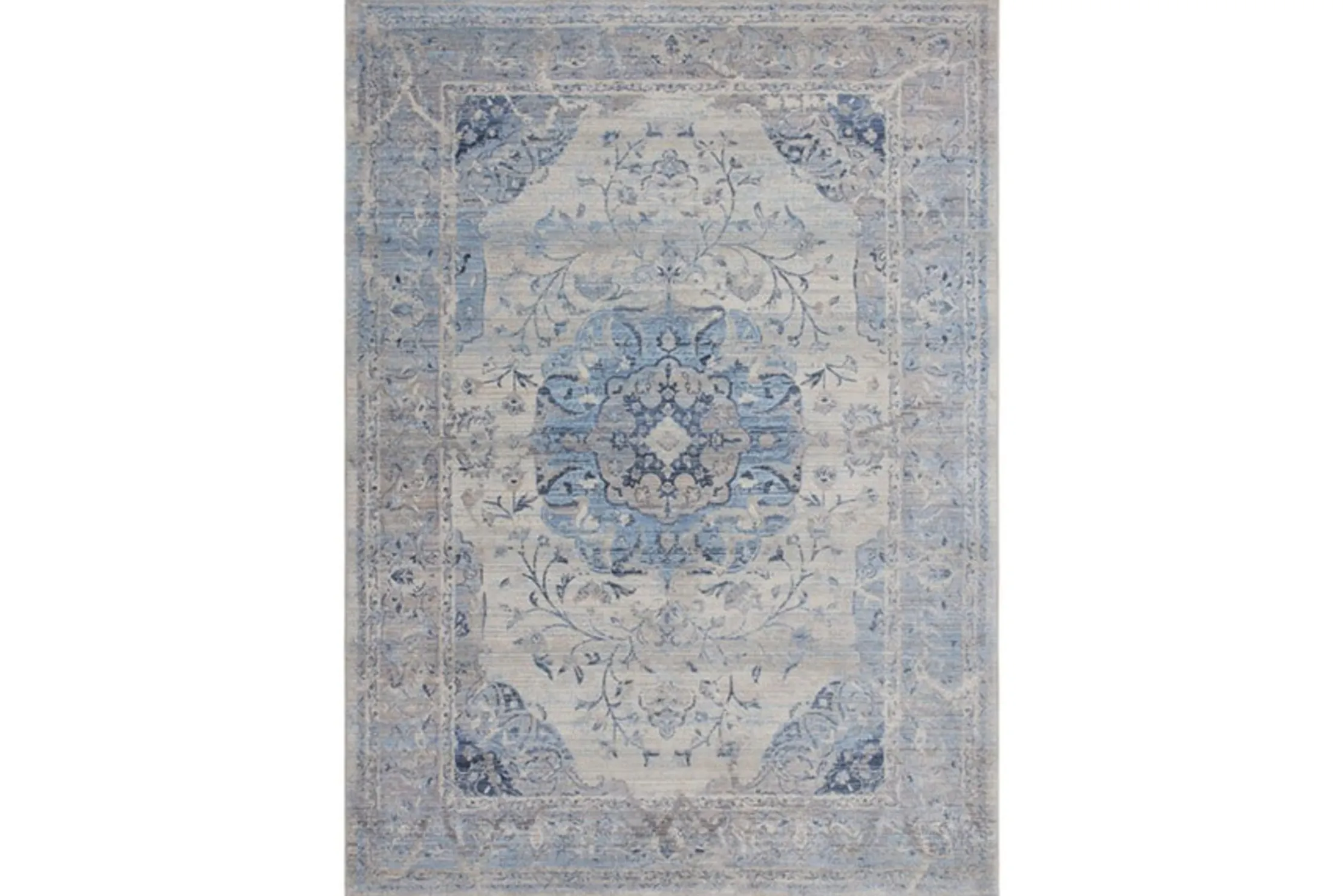 Vloerkleed 701 blue Vintro