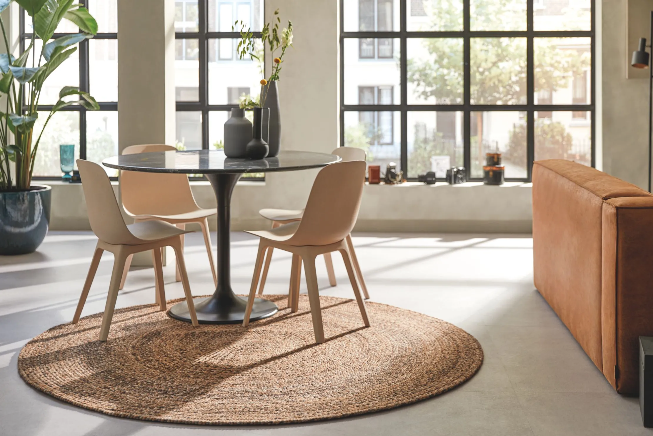 Vloerkleed Bruin Bellano ST | Brinker