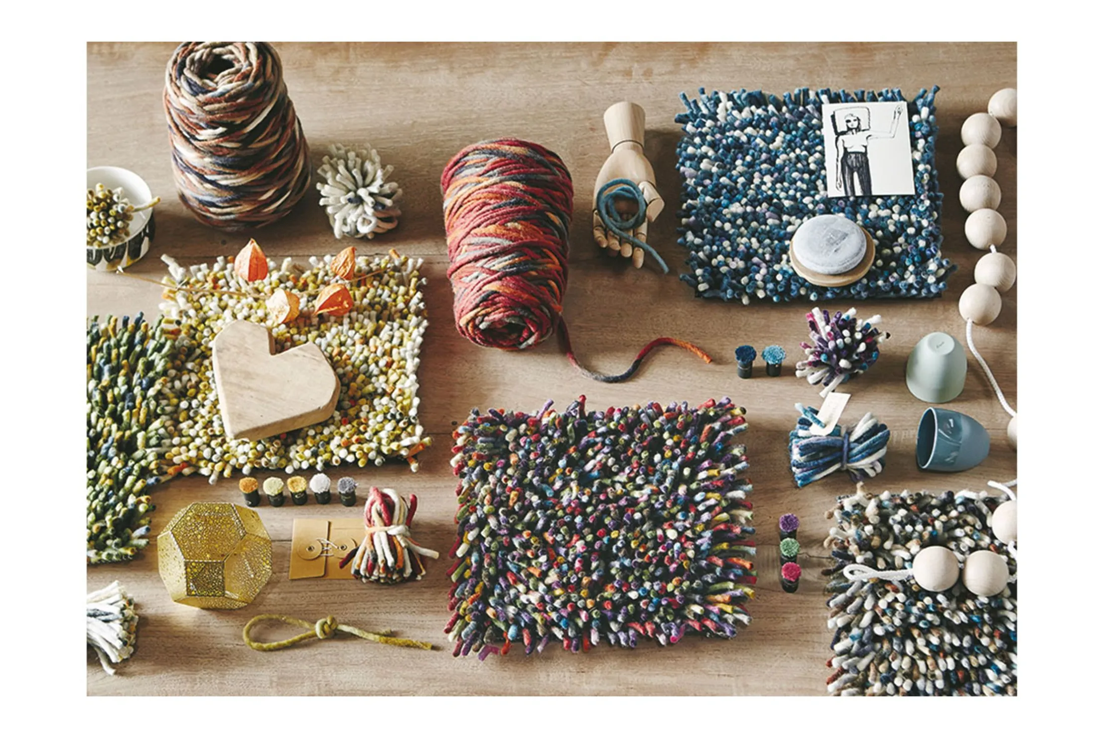 Vloerkleed Calendula 70213 Rocks | Brink & Campman