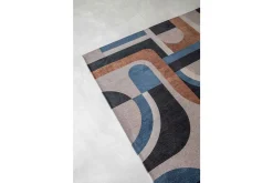 Vloerkleed Camel Blue 9196 Module