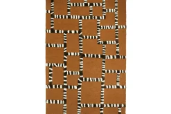 Vloerkleed caramel 260305 Stripescape