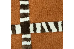 Vloerkleed caramel 260305 Stripescape