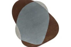 Vloerkleed Chad Brown-Blue 87705 Element | Brink & Campman