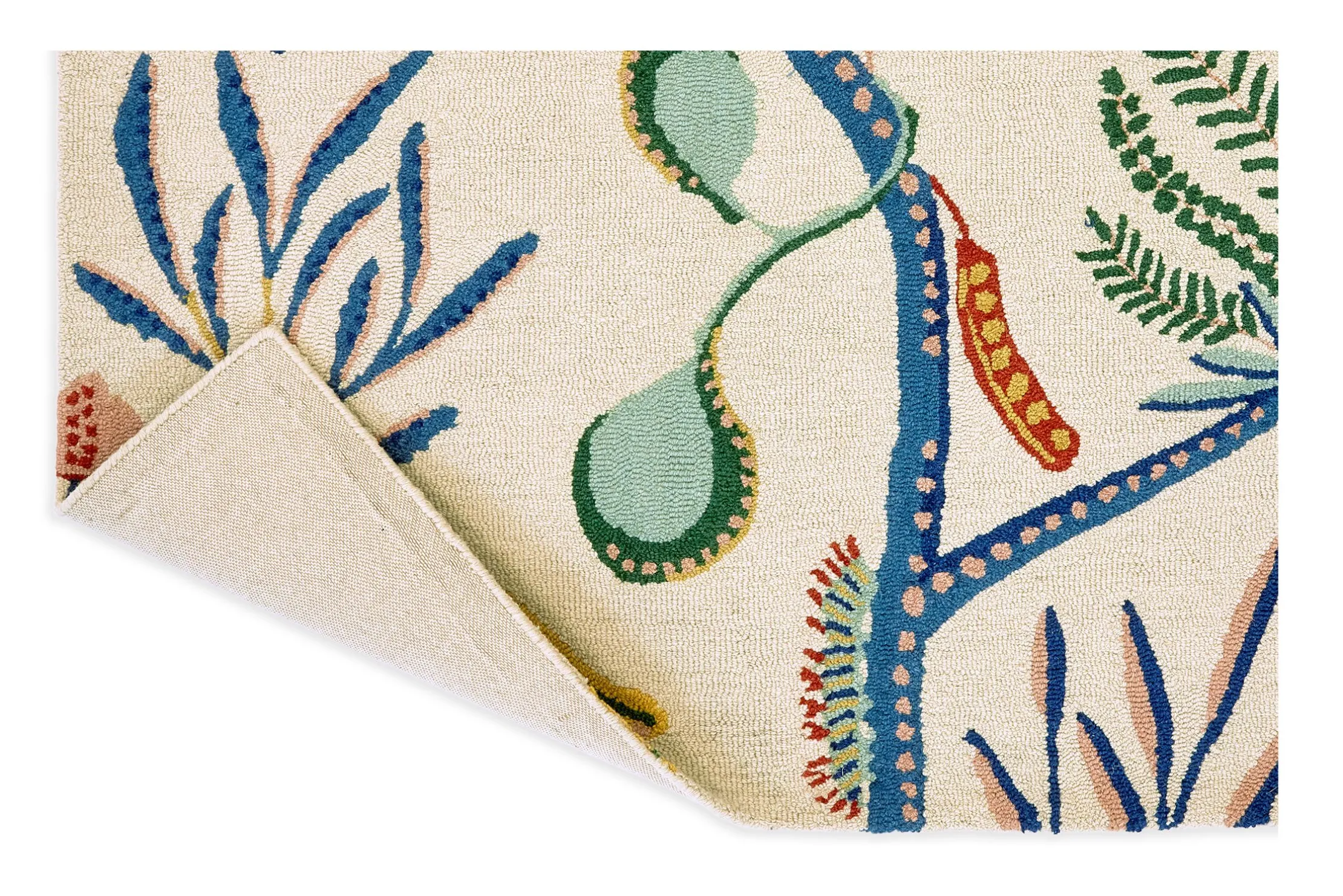 Vloerkleed Chai Sage 125706 Jackfruit | Scion Rug Collection