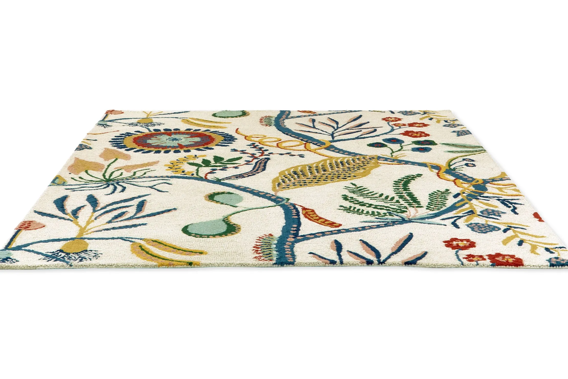 Vloerkleed Chai Sage 125706 Jackfruit | Scion Rug Collection