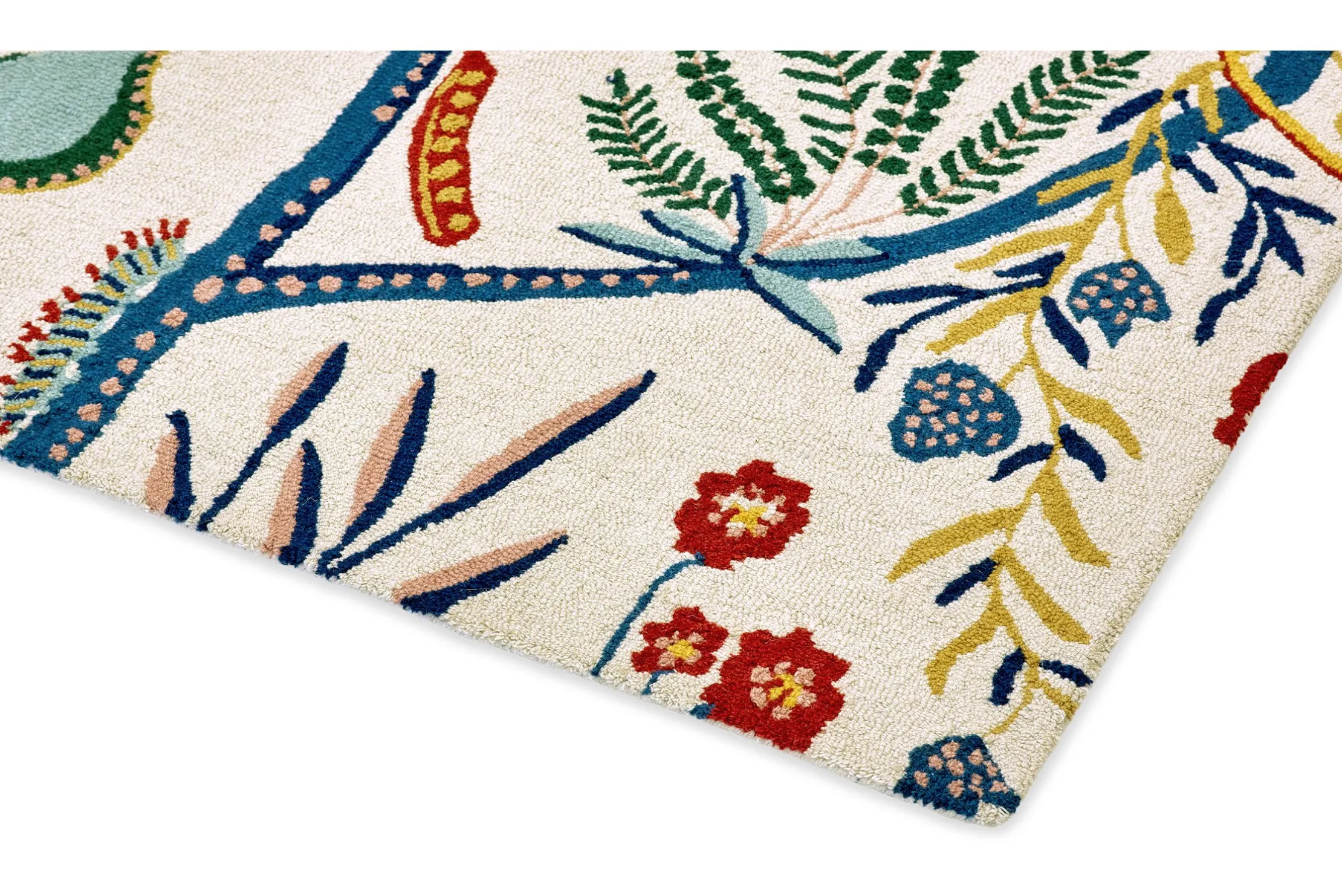 Vloerkleed Chai Sage 125706 Jackfruit | Scion Rug Collection