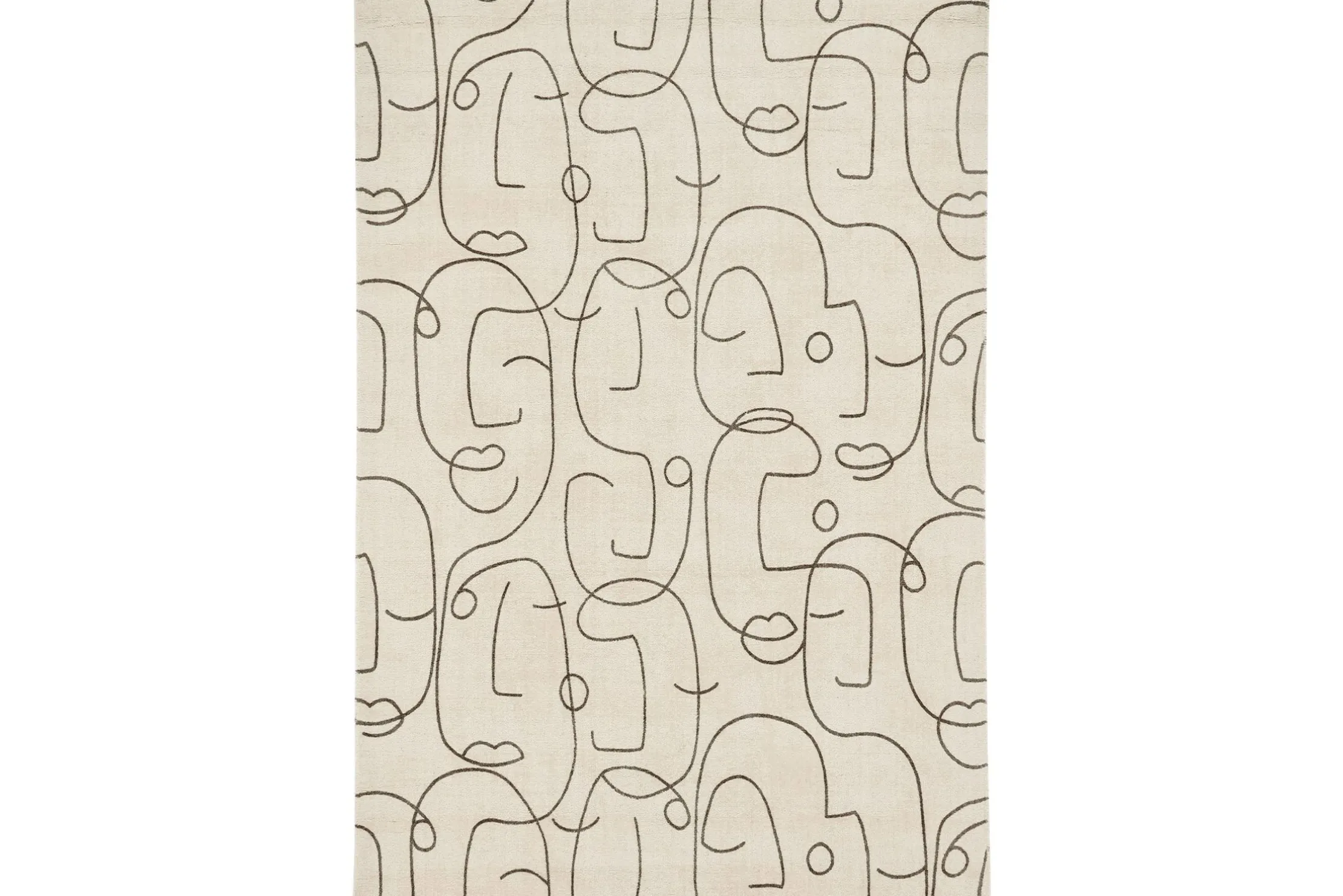 Vloerkleed Charcoal Epsilon | Scion Rug Collection