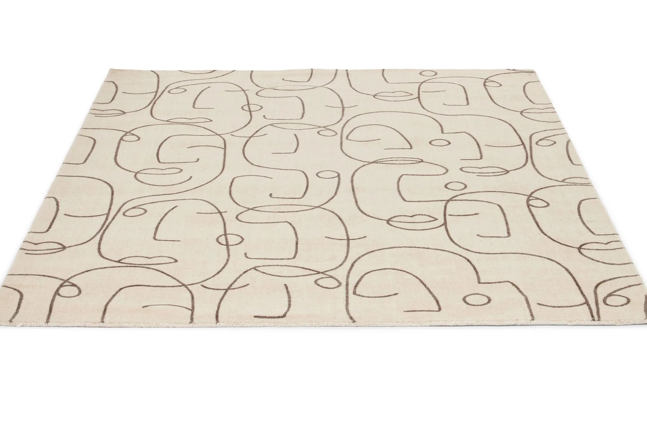 Vloerkleed Charcoal Epsilon | Scion Rug Collection