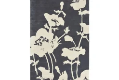 Vloerkleed Charcoal 039604 Floral 300