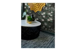 Vloerkleed Charcoal 039405 Slub