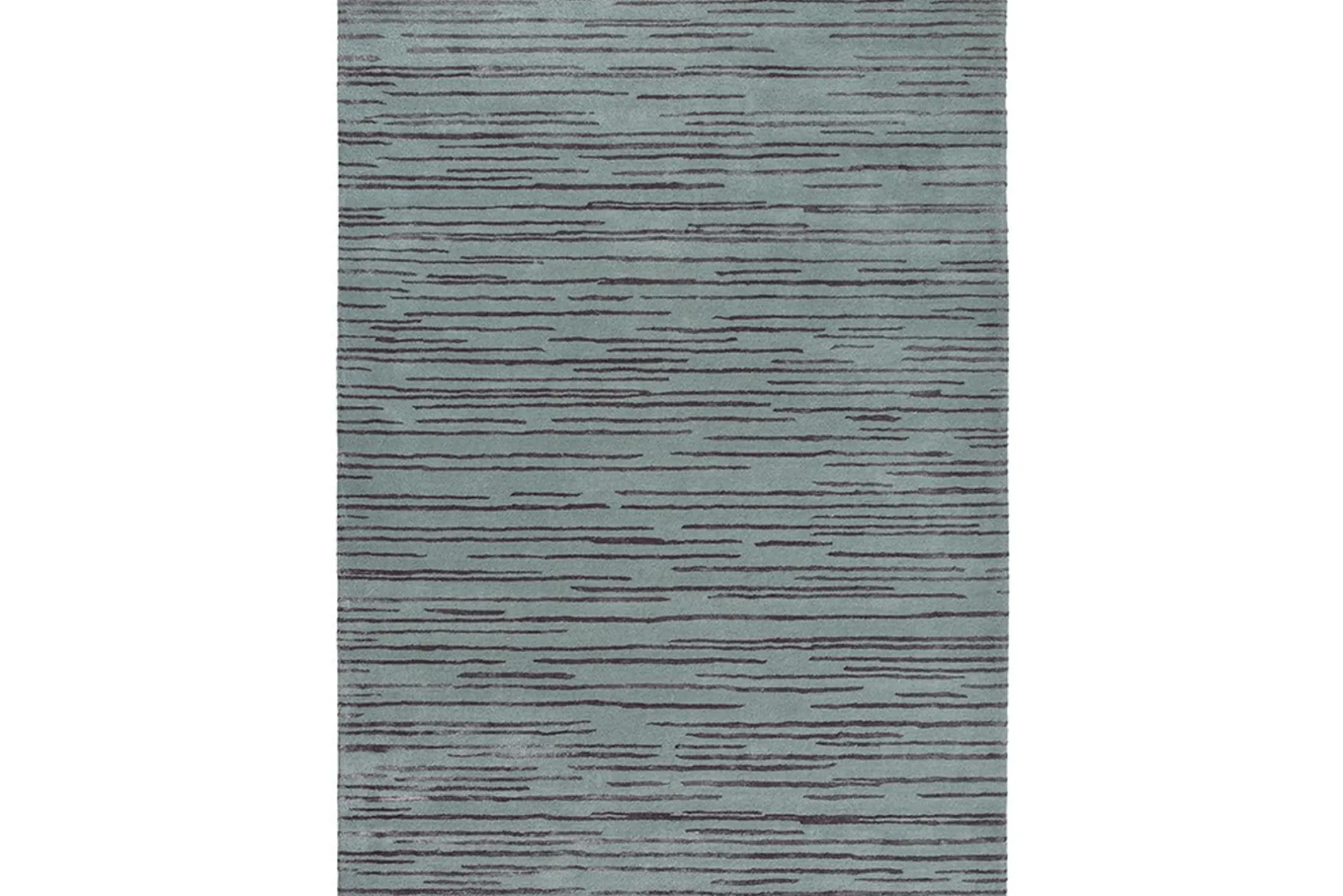Vloerkleed Charcoal 039405 Slub