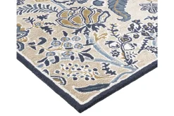 Vloerkleed China Blue 148508 Shalimar