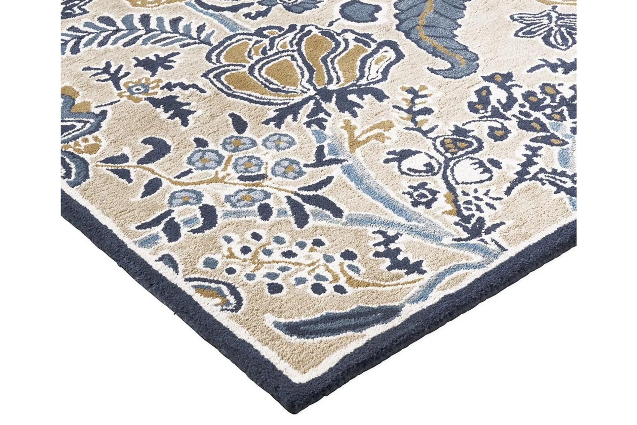 Vloerkleed China Blue 148508 Shalimar
