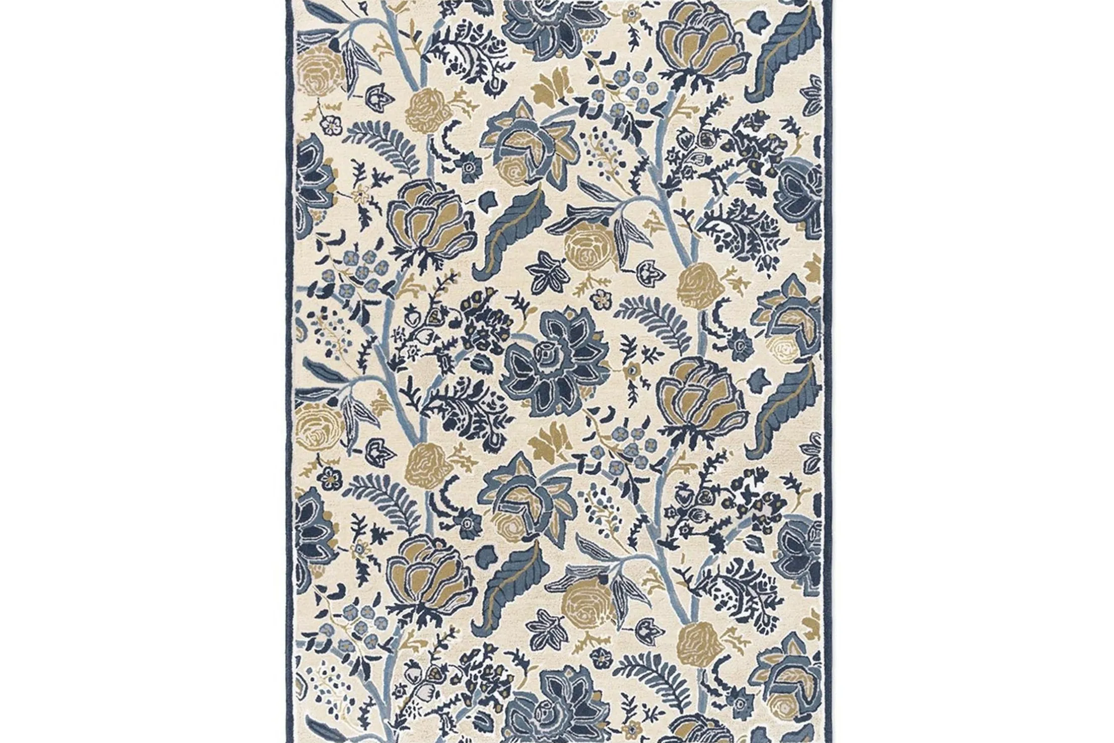 Vloerkleed China Blue 148508 Shalimar
