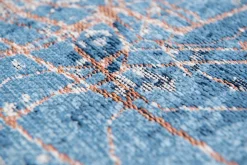 Vloerkleed Conductive Blue 9314 Cities
