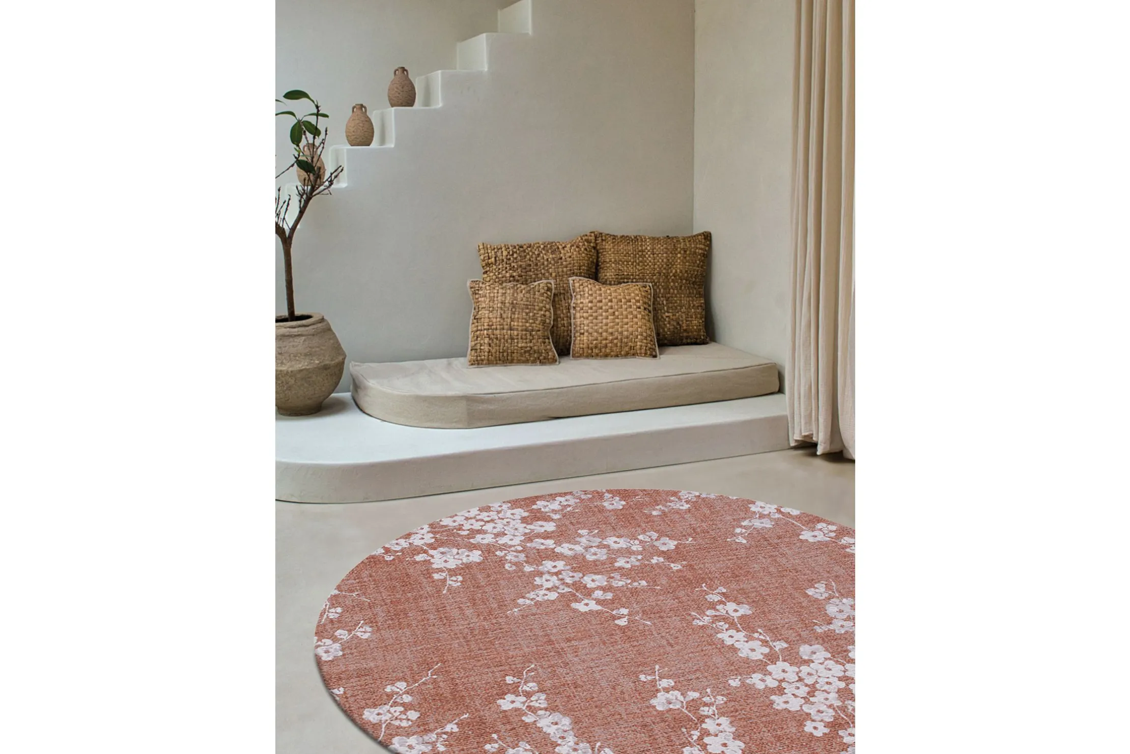 Vloerkleed Copper Pink 9371 Sakura