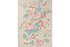 Vloerkleed Coral 37902 Paeonia | Wedgwood Home