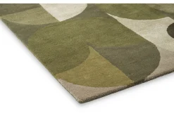Vloerkleed Cosmo Green 95207 Decor | Brink & Campman