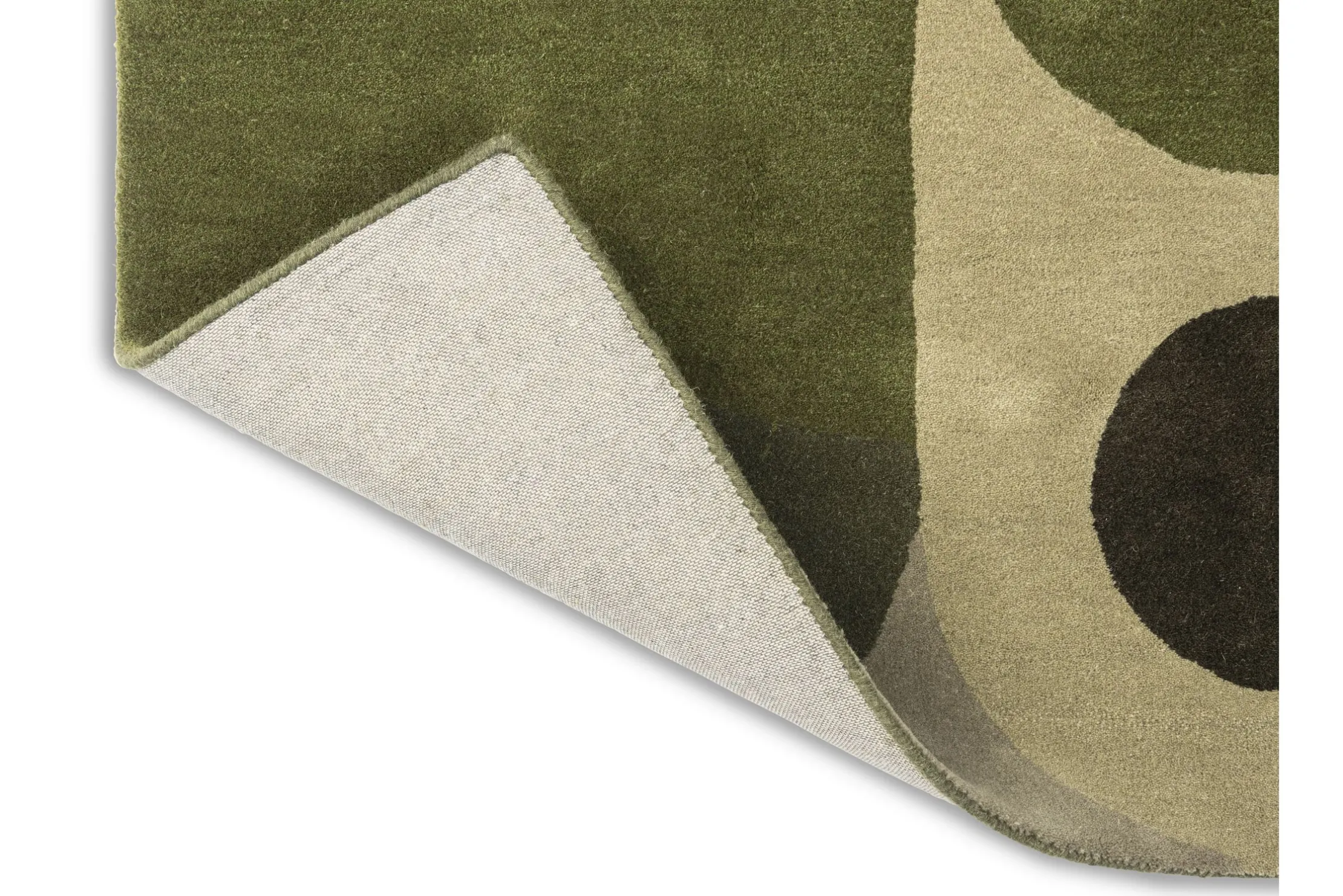 Vloerkleed Cosmo Green 95207 Decor | Brink & Campman