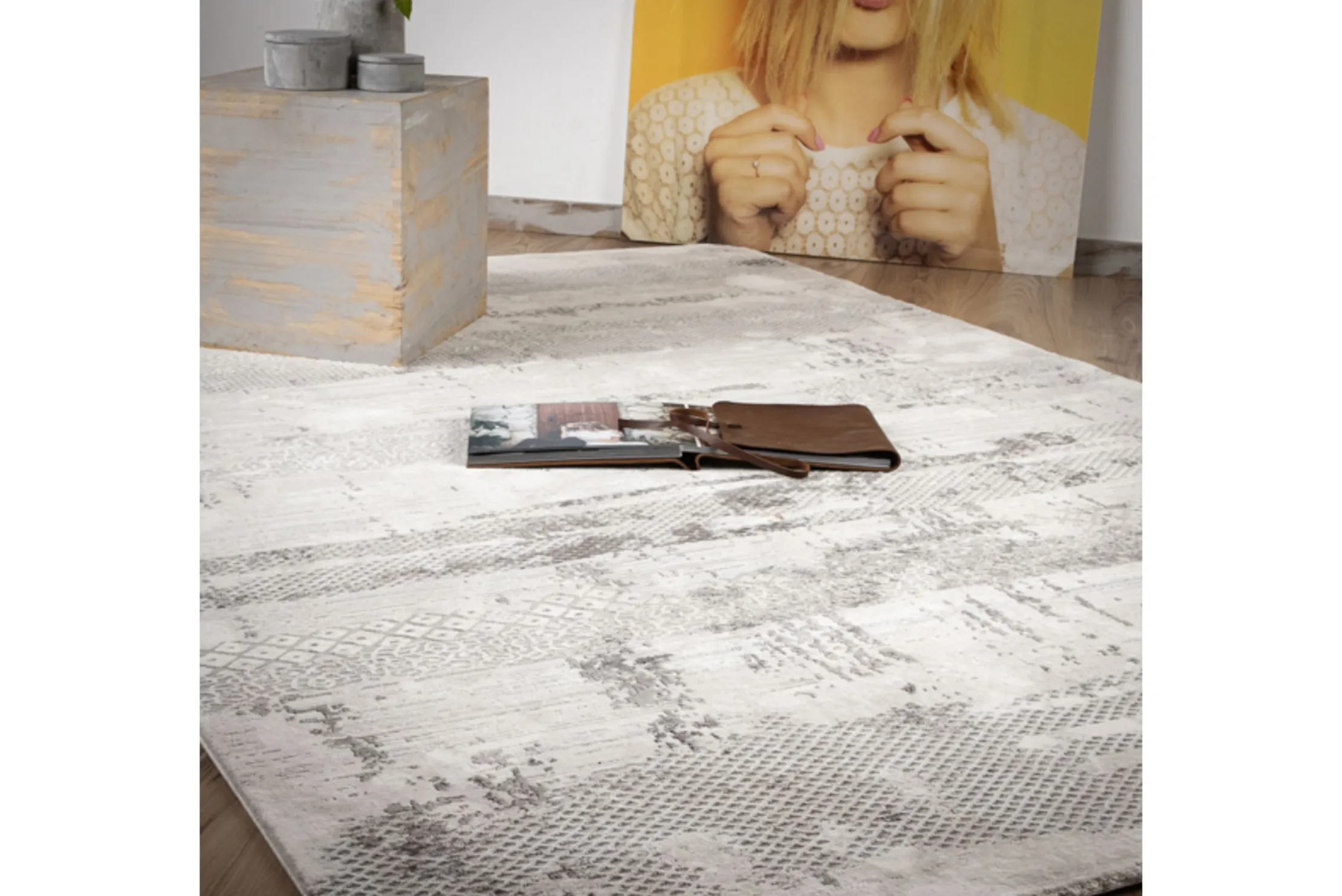 Vloerkleed 918 Cream Opal