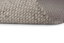 Vloerkleed Dark Grey 618-613 Burano | Brinker