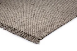 Vloerkleed Dark Grey 618-613 Burano | Brinker