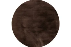Vloerkleed Dark Taupe rond Heat