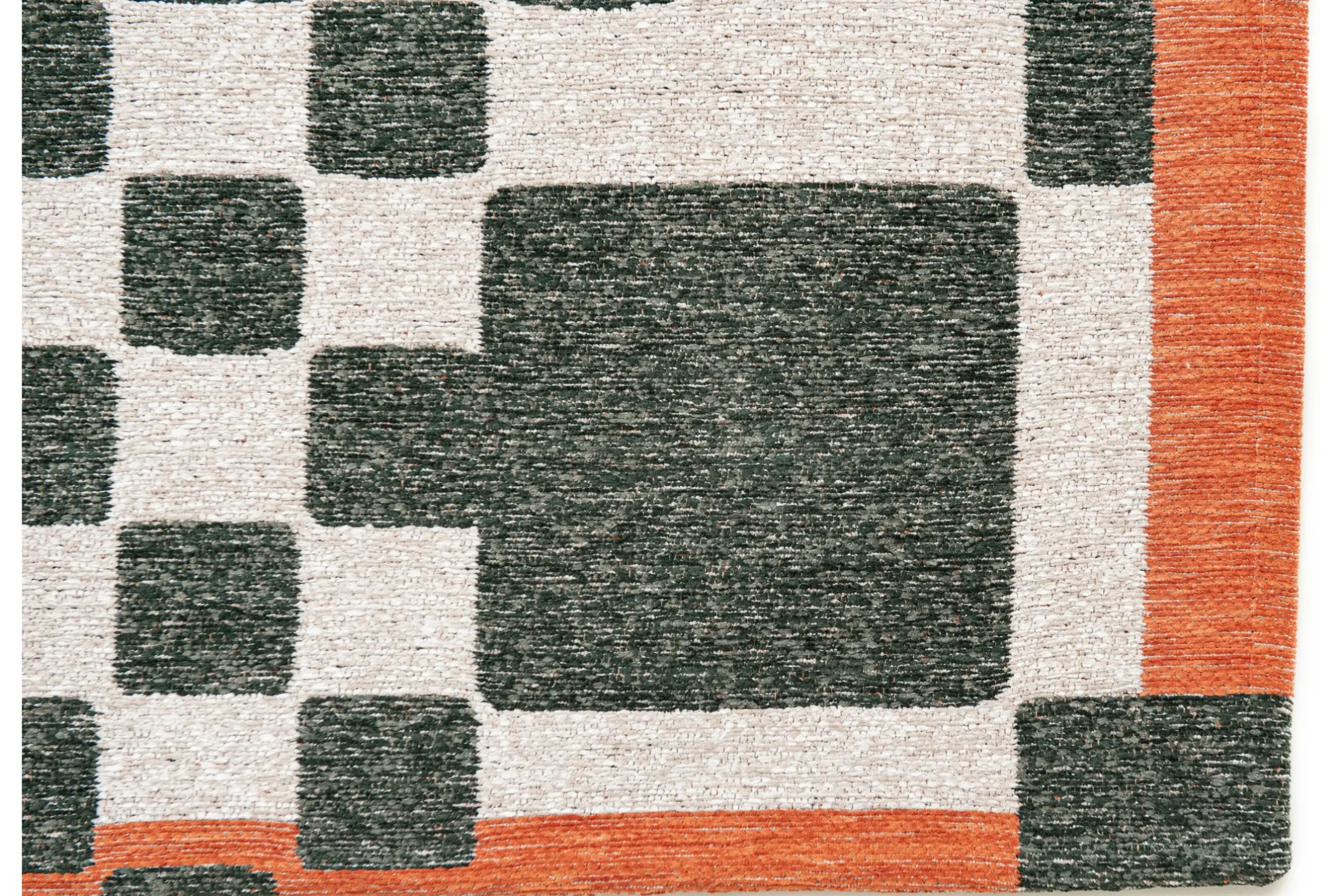 Vloerkleed Deep Green 9339 Chess