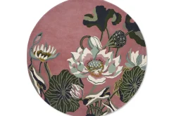 Vloerkleed Dusty Rose 038602 Waterlily | Wedgwood Home