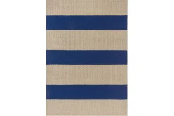 Vloerkleed Electric Blue 496708 Deck | Brink & Campman