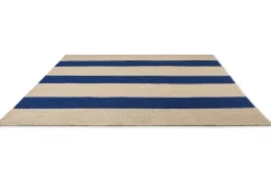 Vloerkleed Electric Blue 496708 Deck | Brink & Campman