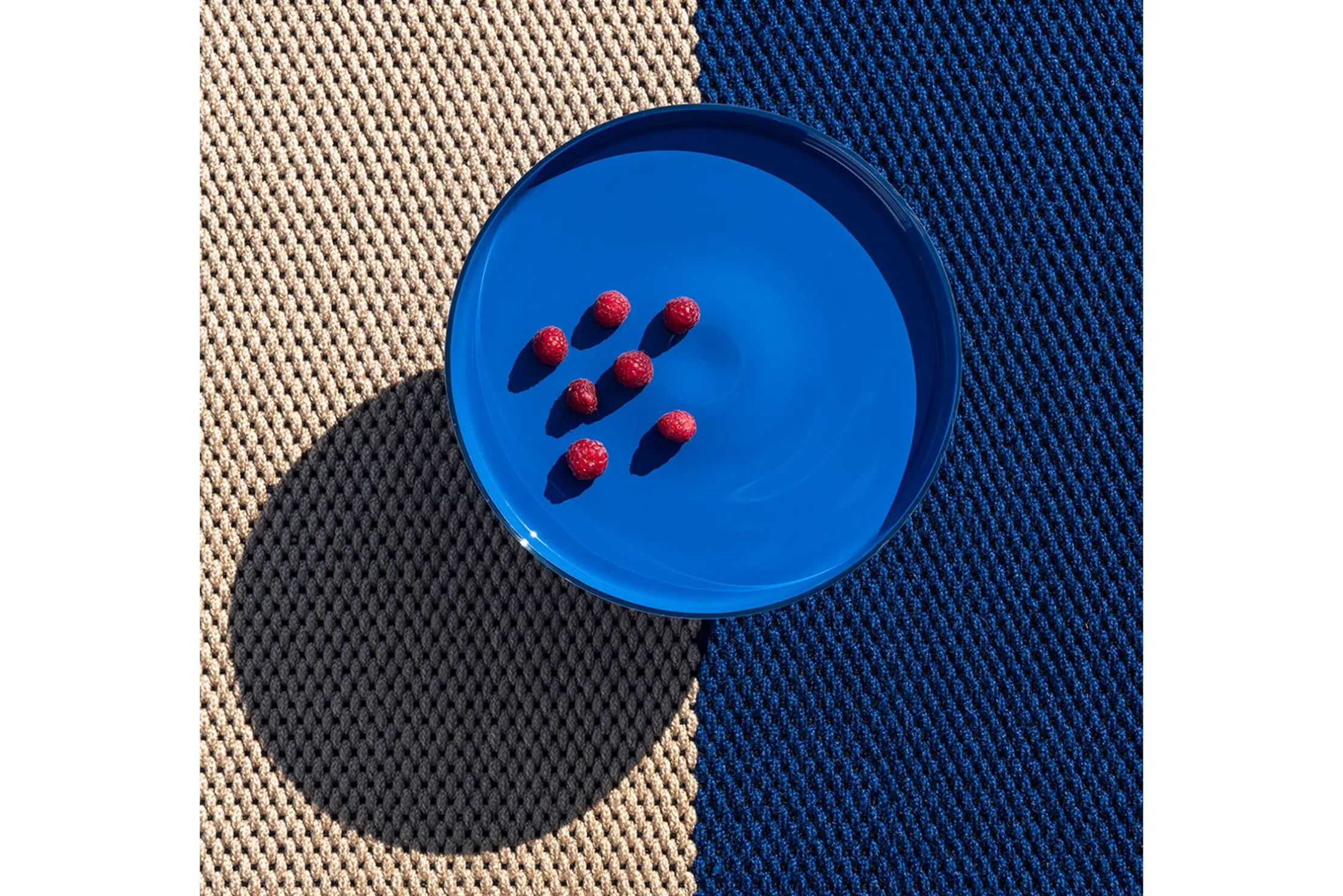 Vloerkleed Electric Blue 496708 Deck | Brink & Campman