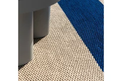 Vloerkleed Electric Blue 496708 Deck | Brink & Campman