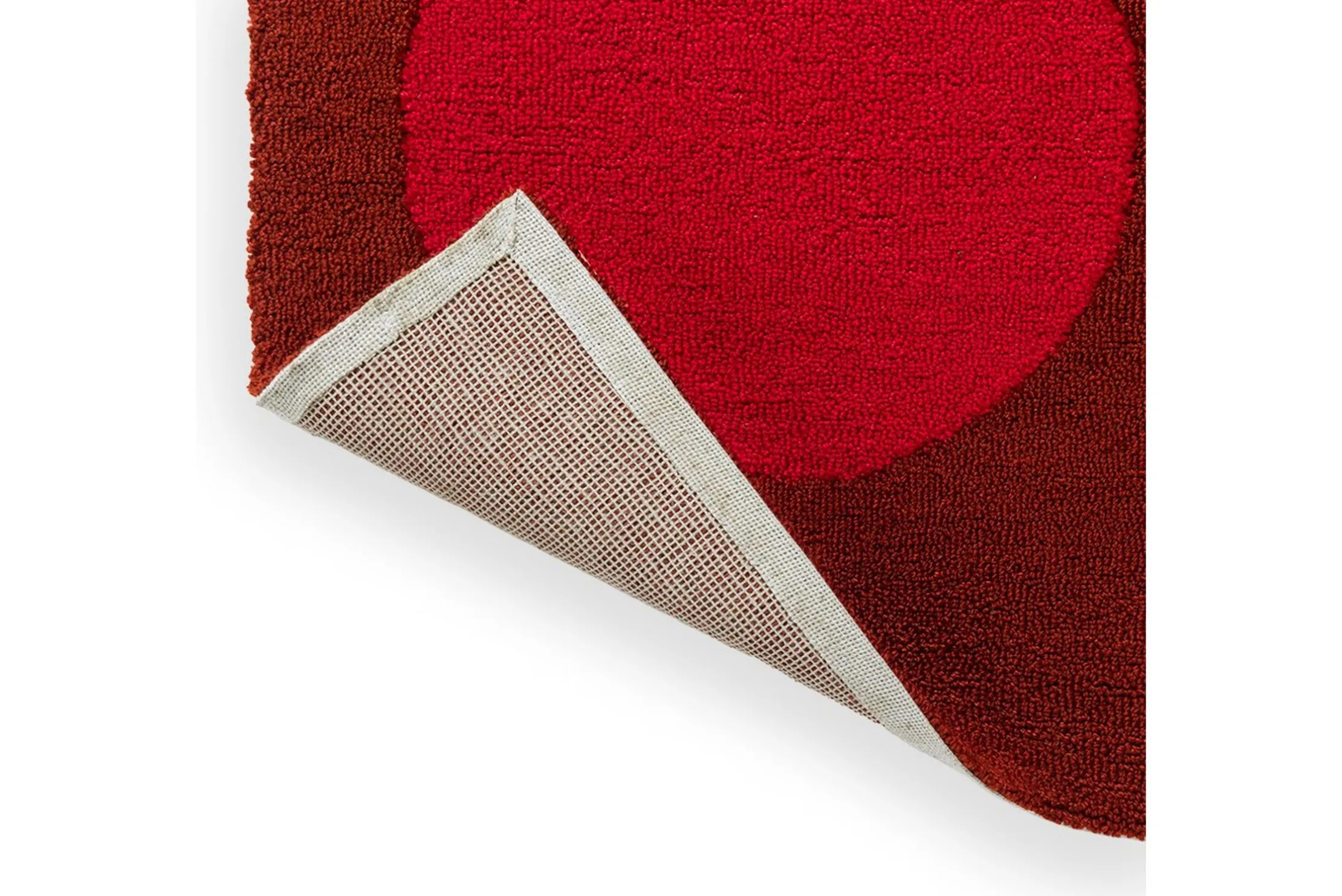 Vloerkleed Festival Dots Red 495800 Habitat | Brink & Campman