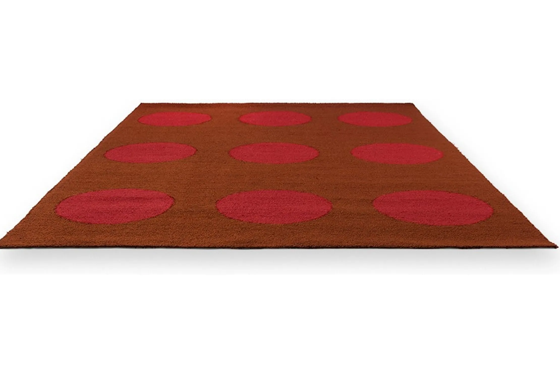 Vloerkleed Festival Dots Red 495800 Habitat | Brink & Campman
