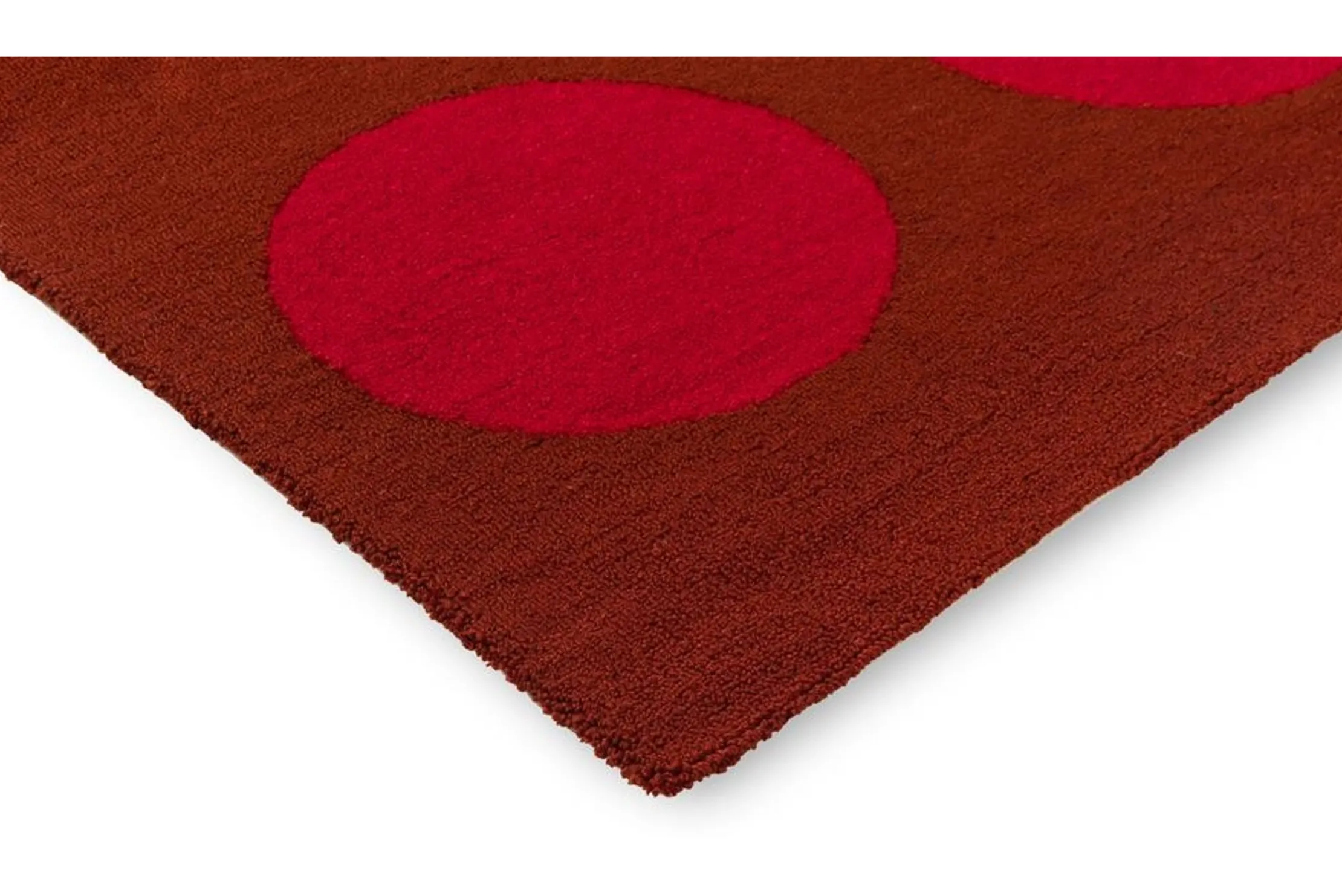 Vloerkleed Festival Dots Red 495800 Habitat | Brink & Campman
