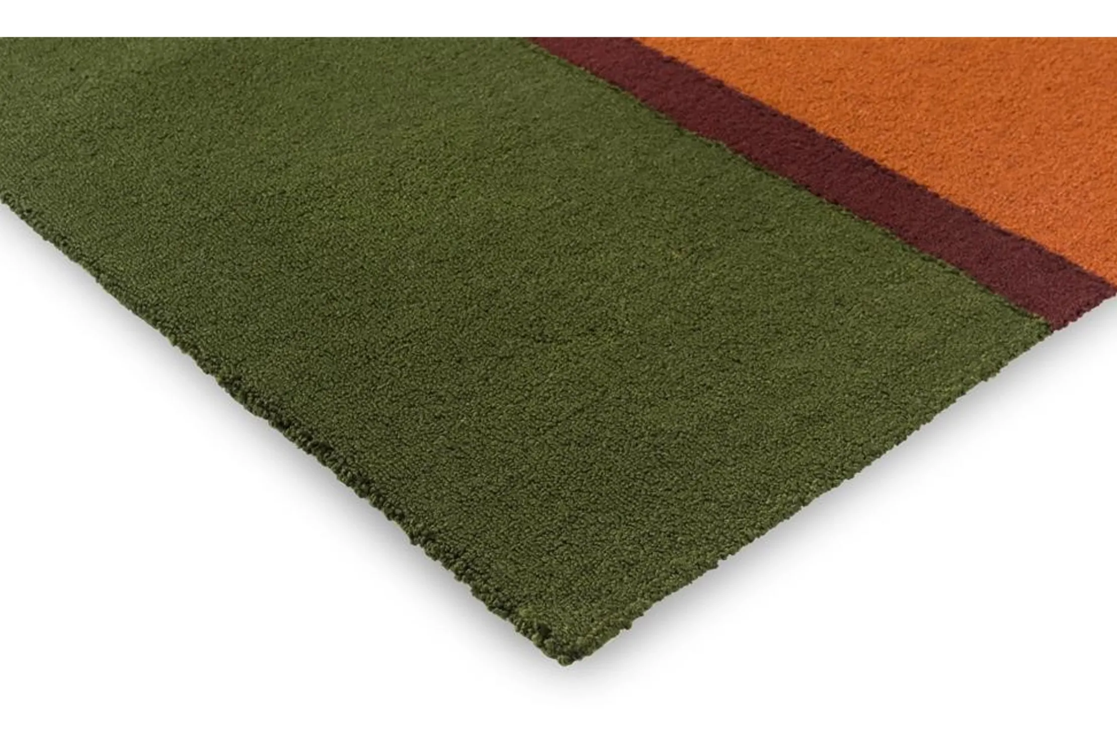 Vloerkleed Festival Stripes Orange 496513 Habitat | Brink & Campman
