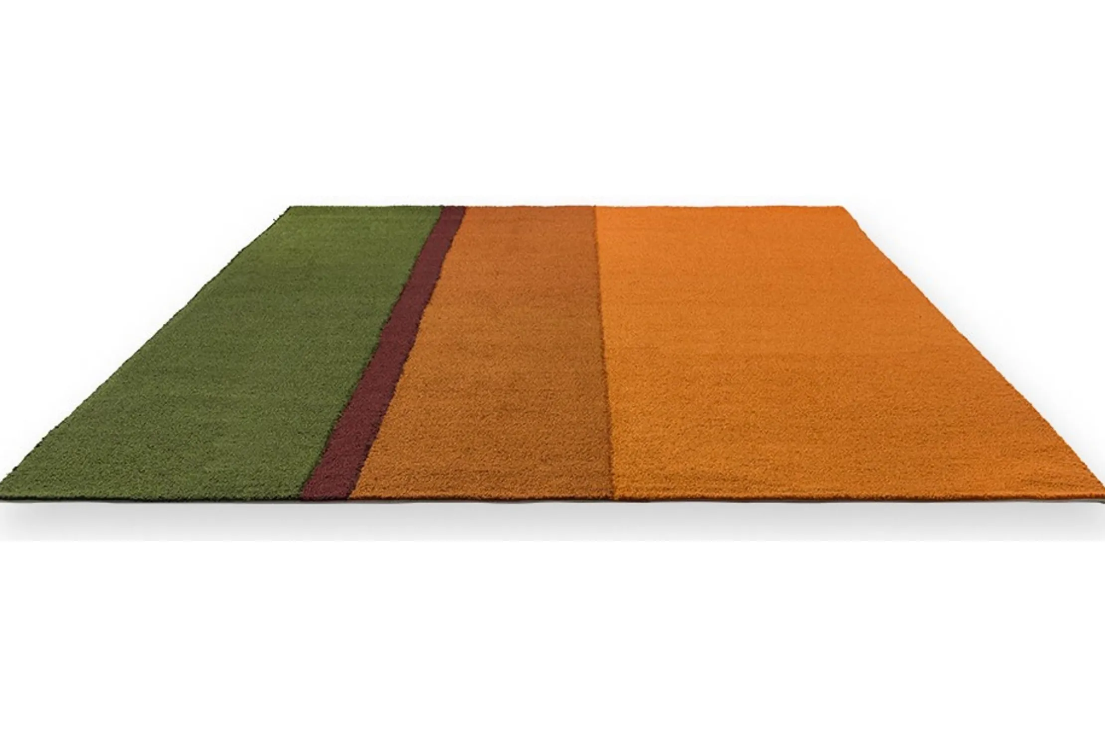Vloerkleed Festival Stripes Orange 496513 Habitat | Brink & Campman