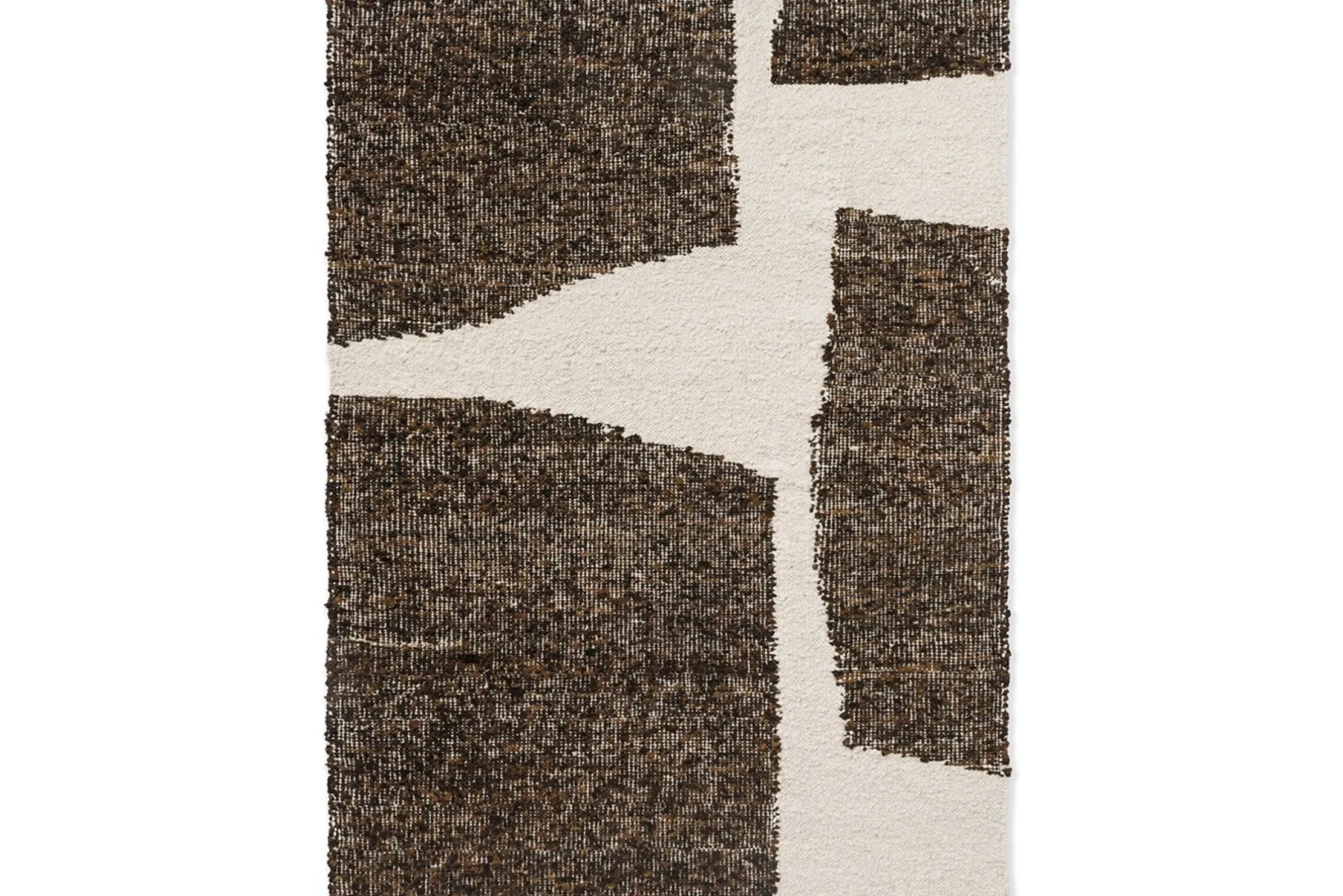 Vloerkleed Fundament Chocolate Cream 149305 Craft | Brink & Campman