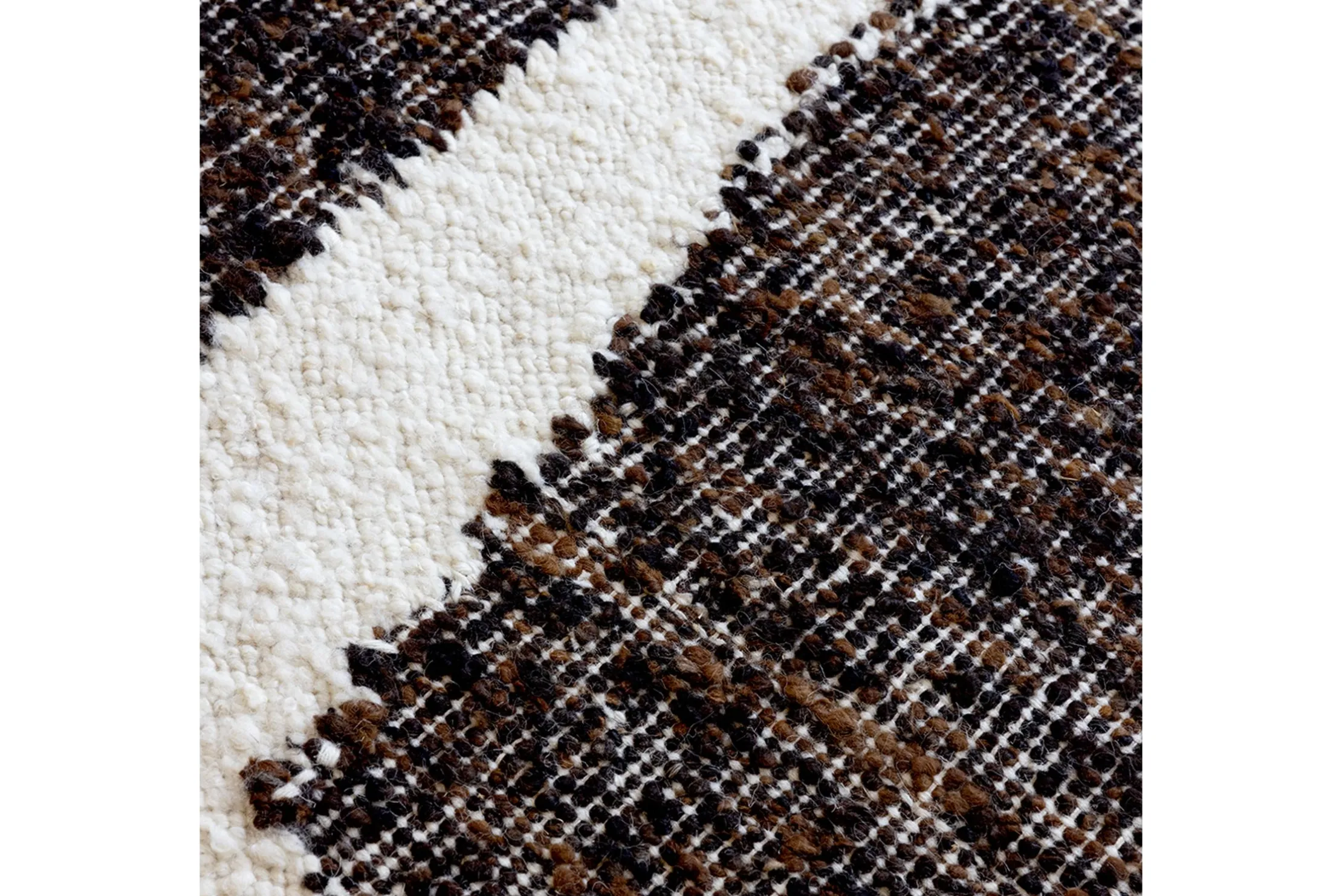 Vloerkleed Fundament Chocolate Cream 149305 Craft | Brink & Campman