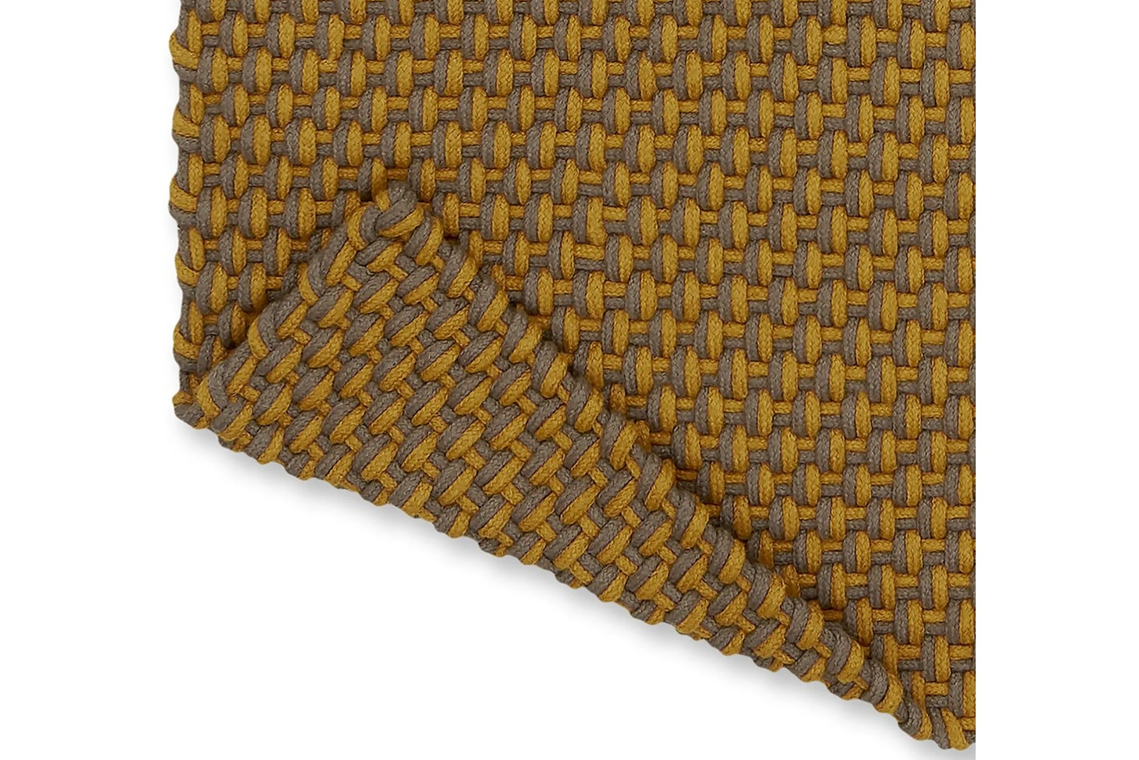 Vloerkleed Golden Mustard Grey Taupe 497217 Lace | Brink & Campman