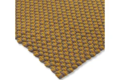 Vloerkleed Golden Mustard Grey Taupe 497217 Lace | Brink & Campman