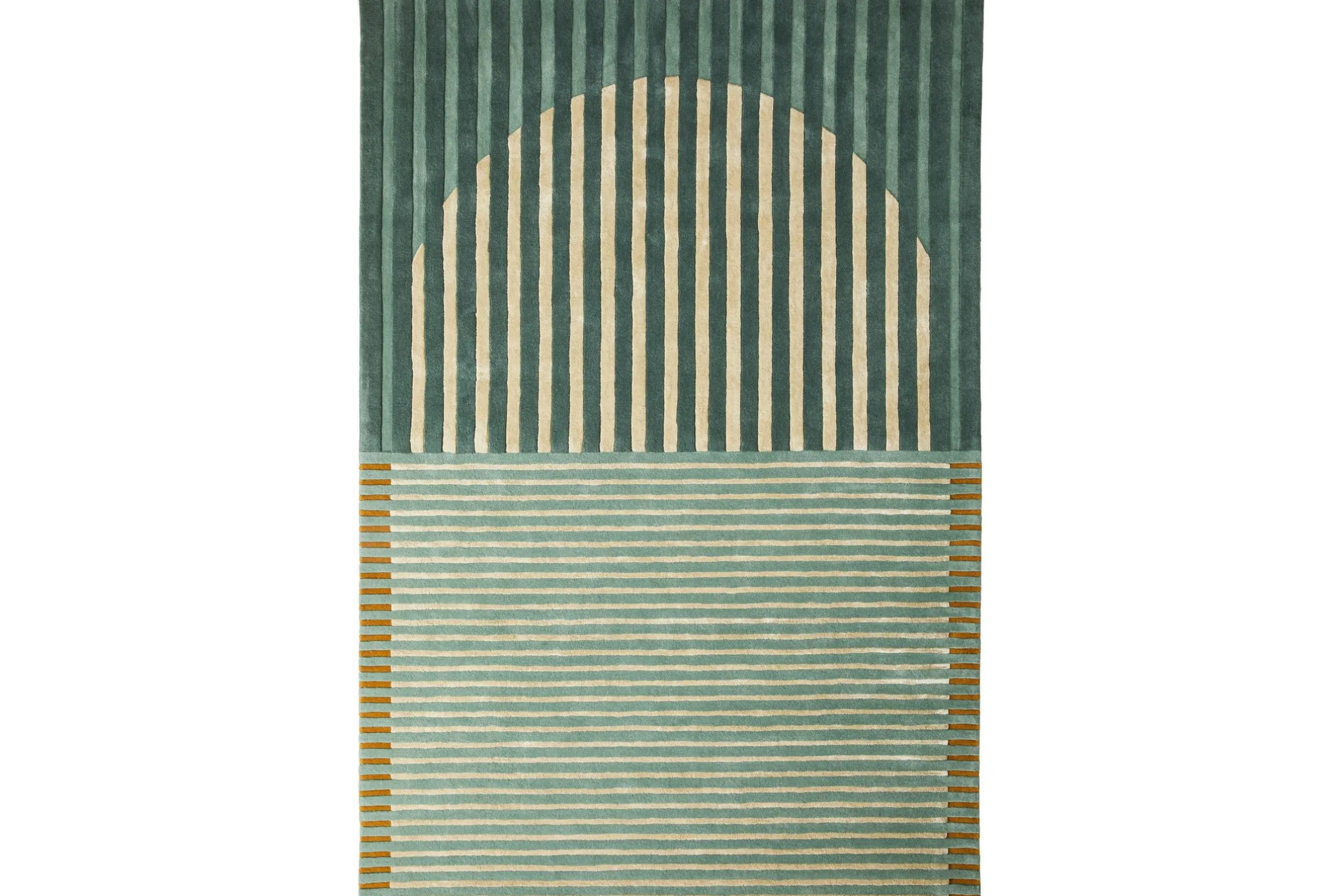 Vloerkleed Green Fano | Brinker